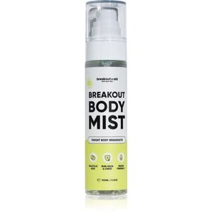breakout + aid Body Mist testpermet niacinamiddal és szalicilsavval pattanások ellen 100 ml kép