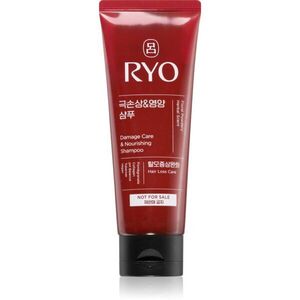 RYO Damage Care & Nourishing Shampoo intenzíven regeneráló sampon a károsult hajra 112 ml kép