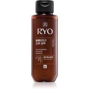 RYO Hair Strengthen & Volume Shampoo ápoló és erősítő sampon a hajtérfogat növelésére 180 ml kép