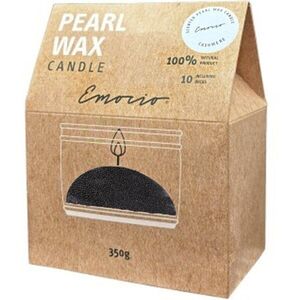 Emocio Pearl wax Cashmere Black illatgyertya 350 g kép