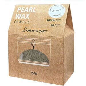 Emocio Pearl wax Cashmere Green illatgyertya 350 g kép