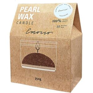 Emocio Pearl wax Cashmere Red illatgyertya 350 g kép
