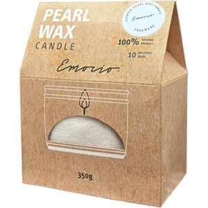 Emocio Pearl wax Cashmere White illatgyertya 350 g kép
