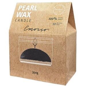 Emocio Pearl Wax Black gyertya 350 g kép