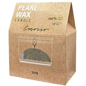 Emocio Pearl Wax Green gyertya 350 g kép