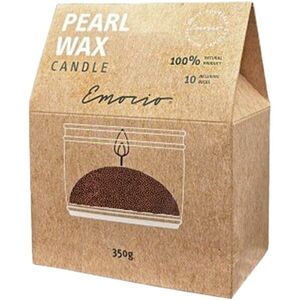 Emocio Pearl Wax Red gyertya 350 g kép
