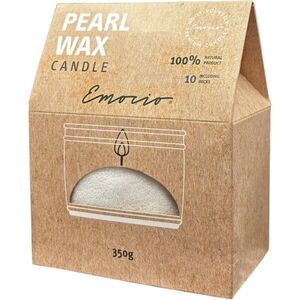 Emocio Pearl Wax White gyertya 350 g kép