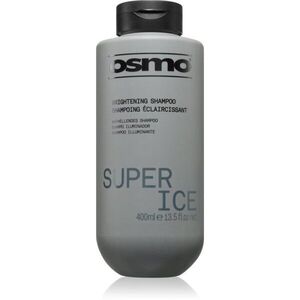 Osmo Super Ice Brightening Shampoo sampon sárga tónusok ellen a szőke és melírozott hajra 400 ml kép
