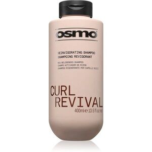 Osmo Curl Revival Reinvigorating Shampoo hidratáló sampon a hajhullámok modellezéséhez 400 ml kép