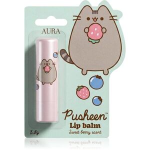 Pusheen Lip Balm ajakbalzsam árnyalat Sweet Berry 3.8 g kép