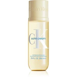 Calvin Klein CK Satin Cream illatosított haj- és testpermet unisex 236 ml kép