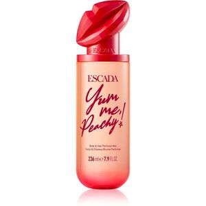 Escada Yum Me! Peachy Body & Hair Mist parfümözött spray testre és hajra hölgyeknek 236 ml kép