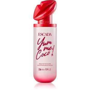 Escada Yum Me! Coco Body & Hair Mist parfümözött spray testre és hajra hölgyeknek 236 ml kép