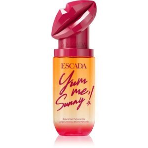 Escada Yum me, Sunny! Body & Hair Mist parfümözött spray testre és hajra hölgyeknek 100 ml kép