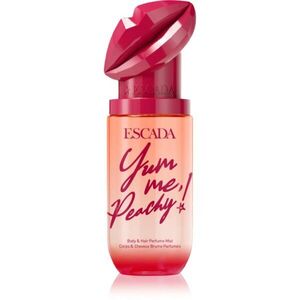 Escada Yum Me! Peachy Body & Hair Mist parfümözött spray testre és hajra hölgyeknek 100 ml kép