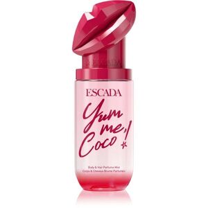 Escada Yum Me! Coco Body & Hair Mist parfümözött spray testre és hajra hölgyeknek 100 ml kép