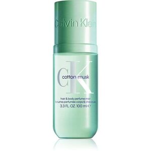 Calvin Klein CK Cotton Musk illatosított haj- és testpermet unisex 100 ml kép
