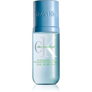 Calvin Klein CK Silky Coconut illatosított haj- és testpermet unisex 100 ml kép