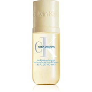 Calvin Klein CK Satin Cream illatosított haj- és testpermet unisex 100 ml kép