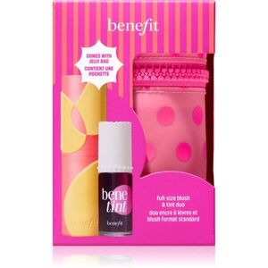Benefit Color Crew Tint & Gel Blush Duo Set dekoratív kozmetika szett hölgyeknek kép