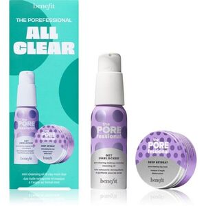 Benefit The POREfessional All Clear – Cleansing Oil & Clay Mask Duo Set arcápoló szett kép