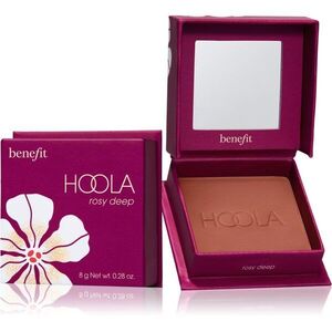Benefit Hoola bronzosító púder matt hatással árnyalat Rosy Deep 8 g kép