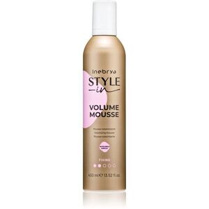 Inebrya Style-In Volume Mousse volumennövelő hajhab hajra 400 ml kép