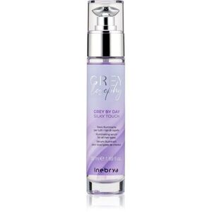 Inebrya Greylosophy Silky Touch Serum élénkítő szérum ősz hajra 50 ml kép