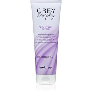 Inebrya Greylosophy Grey By Day Butter haj maszk ősz hajra 250 ml kép