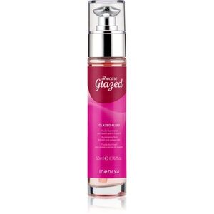Inebrya Shecare Glazed Fluid élénkítő szérum a fénylő és selymes hajért 50 ml kép