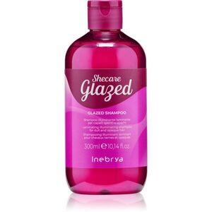 Inebrya Shecare Glazed Shampoo élénkítő sampon a fénylő és selymes hajért 300 ml kép