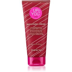 Inebrya Up To You Liss Smoothing Cream kisimító krém hajra 200 ml kép