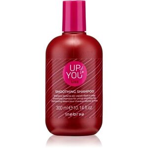 Inebrya Up To You Liss Smoothing Shampoo kisimító sampon a rakoncátlan és töredezett hajra 300 ml kép