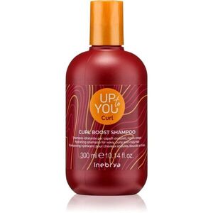 Inebrya Up To You Curl Boost Shampoo hidratáló sampon a hullámos és göndör hajra 300 ml kép