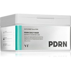 VT Cosmetics PDRN Daily Mask hidratáló gézmaszk az élénk és kisimított arcbőrért nagy csomagolás 30 db kép