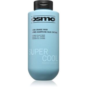 Osmo Super Cool Zero Orange Mask hajpakolás sárga tónusok ellen sötét hajra 400 ml kép