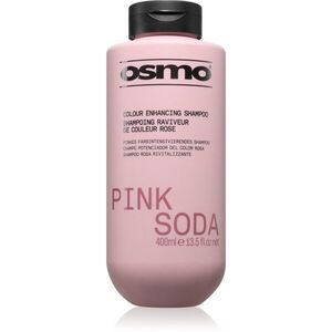 Osmo Pink Soda Colour Enhancing Shampoo tonizáló sampon hajra rózsaszín 400 ml kép