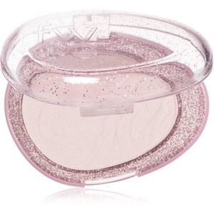 fwee Glitz Stone Highlighter bőrvilágosító az arcra és szemkörüli területekre árnyalat 07 Ruby Reborn 6 g kép