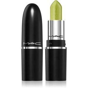 MAC Cosmetics Lustreglass Sheer-Shine Lipstick fényes ajakrúzs árnyalat Lil Squirt 3.5 g kép