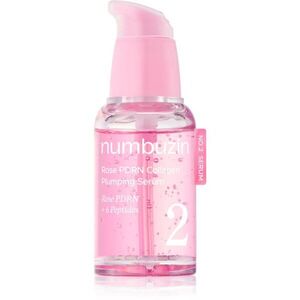 Numbuzin No. 2 Rose PDRN Collagen Plumping Serum bőrfeszesítő szérum az arcra regeneráló hatással 30 ml kép