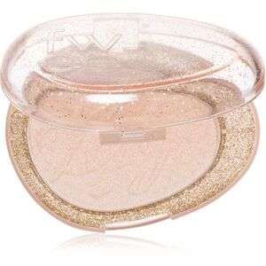 fwee Glitz Stone Highlighter bőrvilágosító az arcra és szemkörüli területekre árnyalat 11 Royal Topaz 5.6 g kép