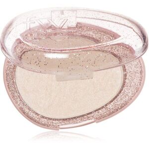 fwee Glitz Stone Highlighter bőrvilágosító az arcra és szemkörüli területekre árnyalat 09 Love Quartz 4.6 g kép