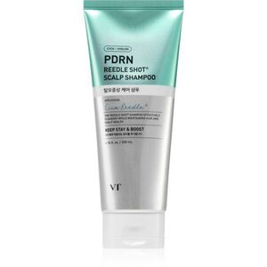 VT Cosmetics PDRN Reedle Shot Scalp Shampoo ápoló és erősítő sampon hajhullás ellen 200 ml kép