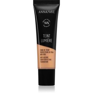 Annayake Teint Lumiere Anti-Ageing Skin Perfecting Foundation make-up a ráncok ellen élénkítő hatással árnyalat 30 dark rosé 30 ml kép