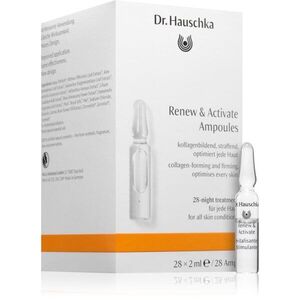 Dr. Hauschka Facial Care megújító intenzív ápolás a feszes bőrért 28x2 ml kép