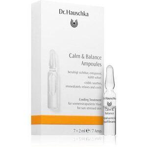 Dr. Hauschka Facial Care intenzív nyugtató ápolás az érzékeny arcbőrre 7x2 ml kép