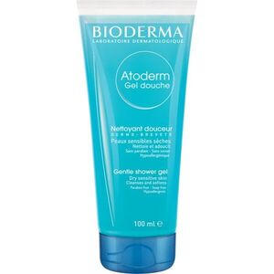 Bioderma Atoderm Gel gyengéd tusfürdő gél száraz és érzékeny bőrre 100 ml kép