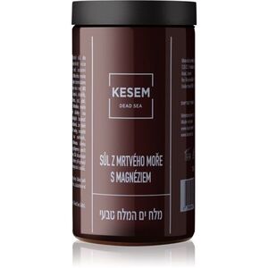 KESEM Dead Sea Salt with Magnesium holt-tengeri természetes fürdősó magnéziummal 1 kg kép