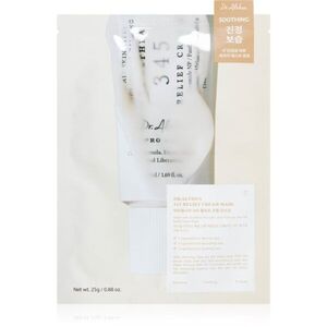 Dr. Althea 345 Relief Cream Mask nyugtató hatású gézmaszk 25 g kép