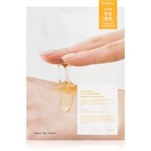 Dr. Althea Vita Glow Mask fehérítő gézmaszk 28 g kép